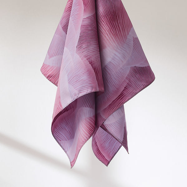 Lush Décor Lush Decor X Chuks Collins - Gilded Spore Silk Scarf