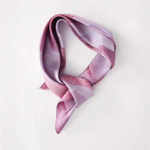 Lush Décor Lush Decor X Chuks Collins - Gilded Spore Silk Scarf
