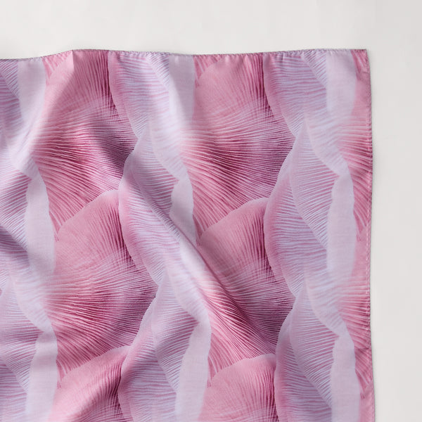Lush Décor Lush Decor X Chuks Collins - Gilded Spore Silk Scarf