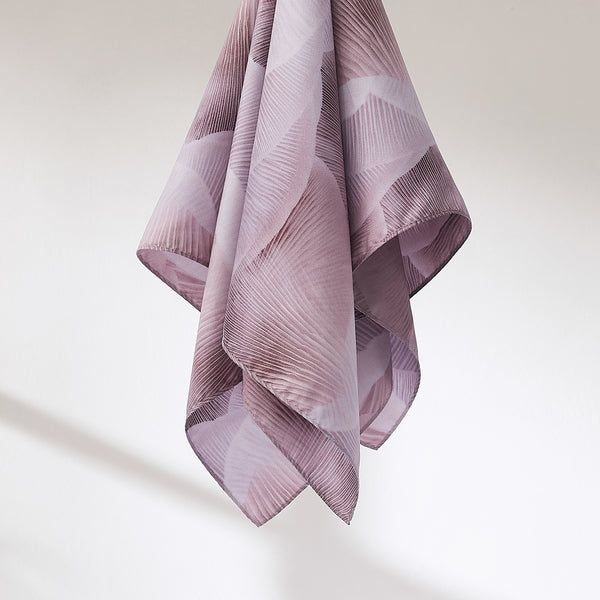Lush Décor Lush Decor X Chuks Collins - Mycelium Dream Silk Scarf