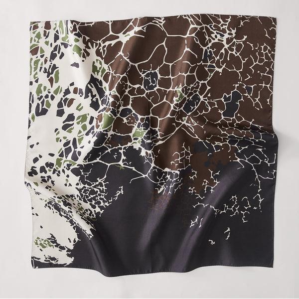 lush décor Lush Decor x Chuks Collins - Threaded Roots Silk Scarf