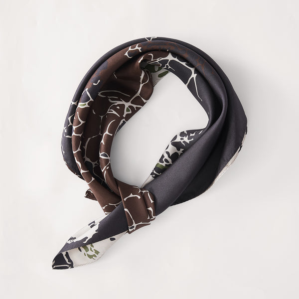 Lush Décor Lush Decor X Chuks Collins - Threaded Roots Silk Scarf