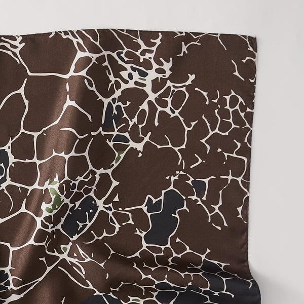Lush Décor Lush Decor X Chuks Collins - Threaded Roots Silk Scarf