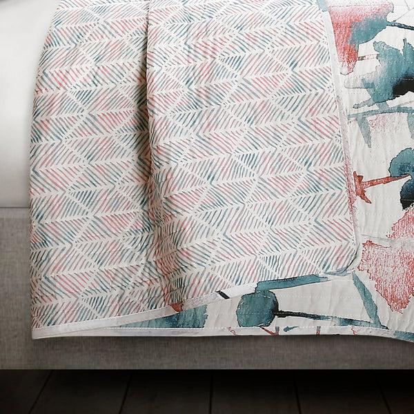 Lush Décor Zuri Flora Quilt 3 Piece Set