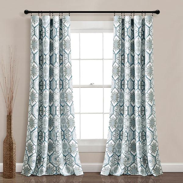 Lush Décor Marvel Light Filtering Window Curtain Panel Set