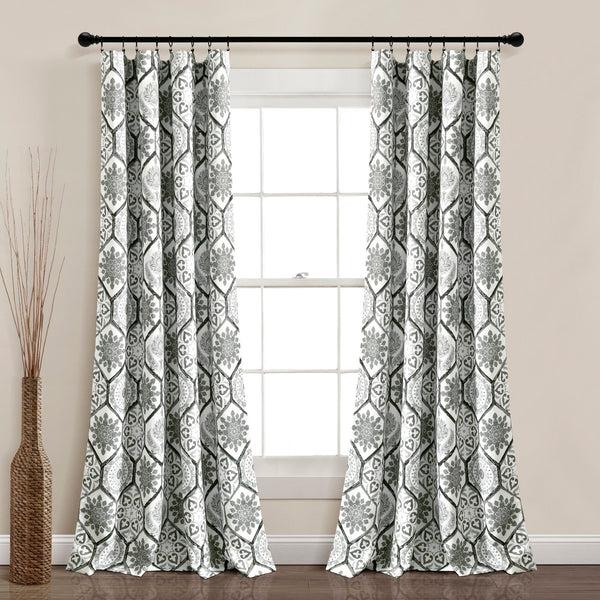 Lush Décor Marvel Light Filtering Window Curtain Panel Set