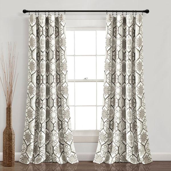 Lush Décor Marvel Light Filtering Window Curtain Panel Set