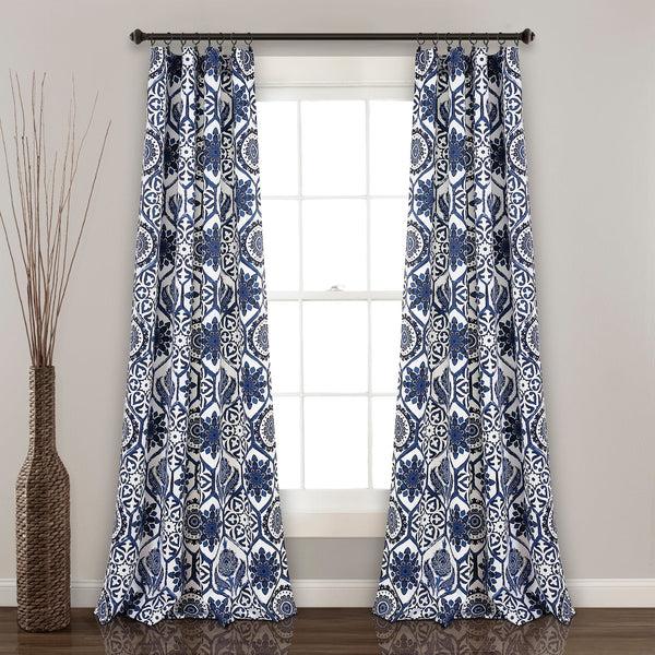 lush décor Marvel Light Filtering Window Curtain Panel Set