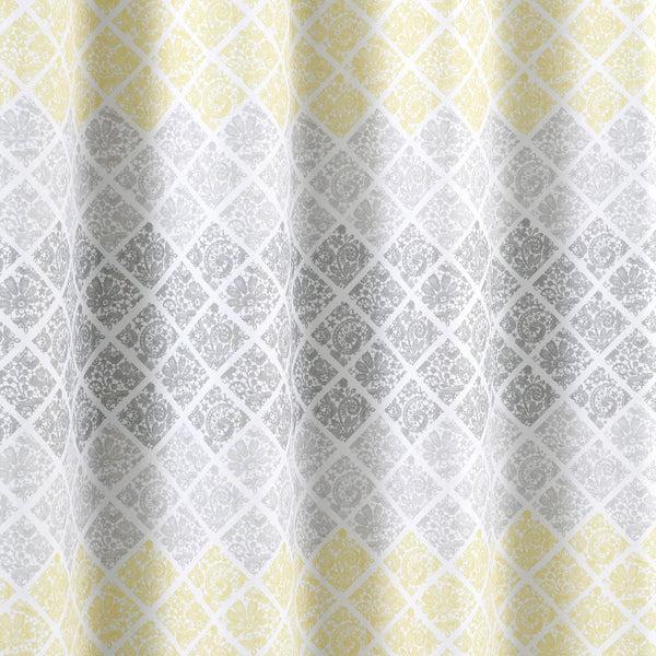 Lush Décor Medallion Ombre Window Curtain Panel Set