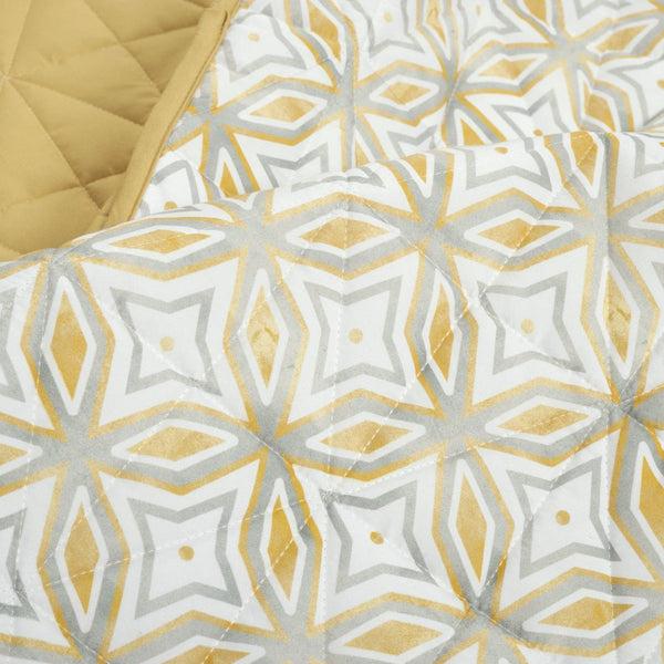 Lush Décor Mid Century Modern Geo Reversible Quilt 3 Piece Set