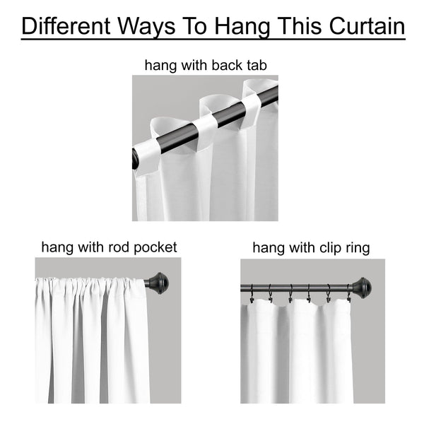 Lush Décor Montego Stripe Light Filtering Window Curtain Set