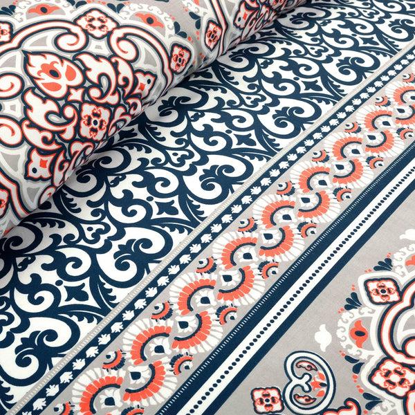 Lush Décor Nesco Stripe Cotton Duvet Cover 3 Piece Set