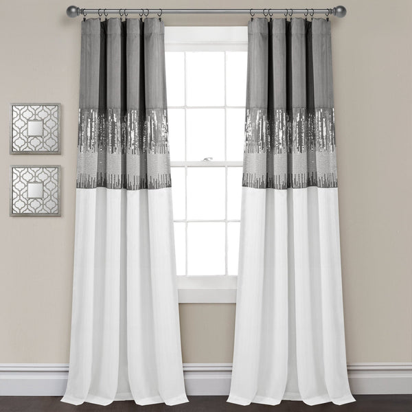 Lush Décor Night Sky 100% Blackout Window Curtain Panel