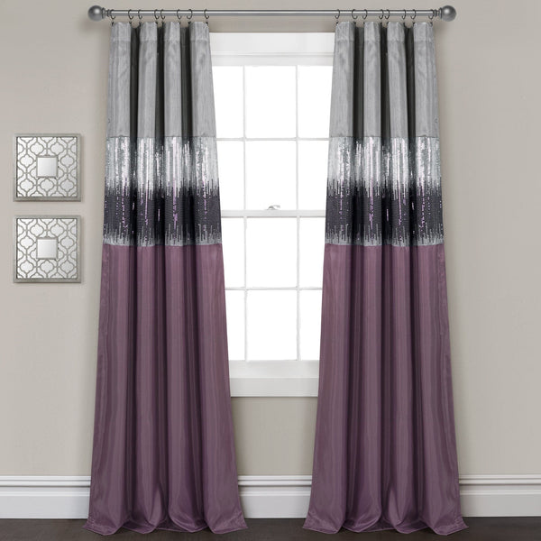 Lush Décor Night Sky 100% Blackout Window Curtain Panel