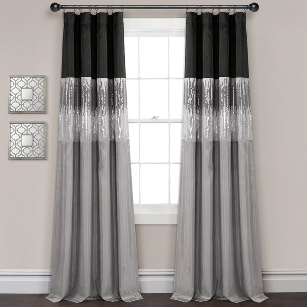 Lush Décor Night Sky 100% Blackout Window Curtain Panel
