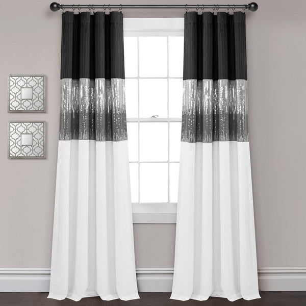 lush décor Night Sky 100% Blackout Window Curtain Panel