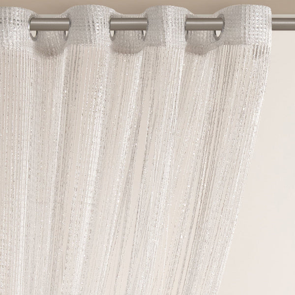 Lush Décor Night Sky String Thread Window Curtain Panel