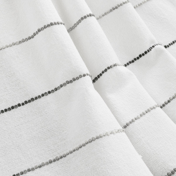 Lush Décor Ombre Stripe Yarn Dyed Recycled Cotton Blend Throw