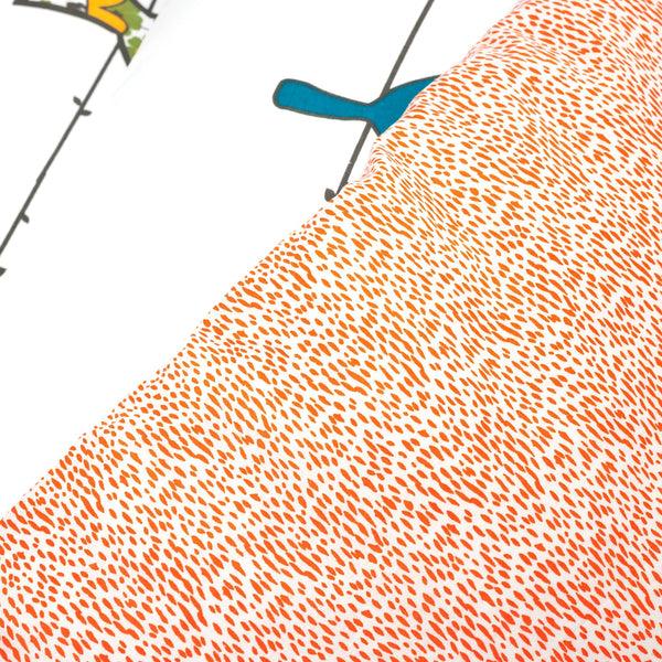 Lush Décor Rowley Birds Cotton Duvet Cover 3 Piece Set