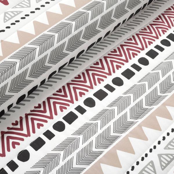 Lush Décor Southwest Stripe Reversible 3 Piece Quilt Set