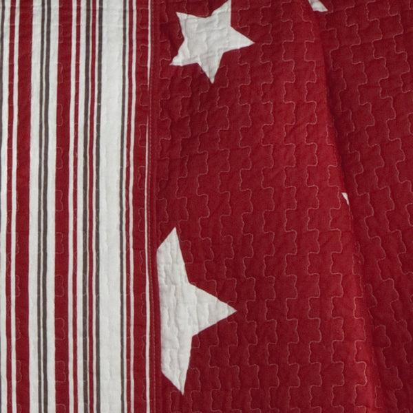 Lush Décor Star Reviersible 2 Piece Quilt Set Twin Size