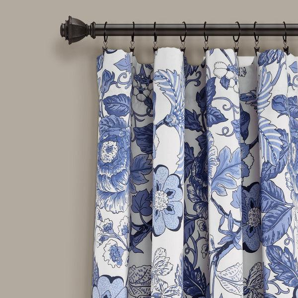 Lush Décor Sydney Light Filtering Window Curtain Panel Set