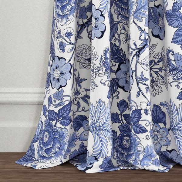 Lush Décor Sydney Light Filtering Window Curtain Panel Set