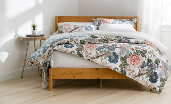 Lush Décor Sydney Reversible Cotton Duvet Cover Set