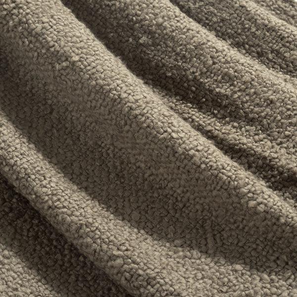 Lush Décor Tulum Boucle Textured Woven Fringed Throw Blanket