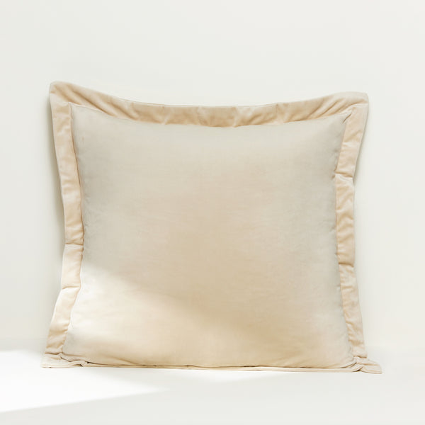 Lush Décor Velvet Dreams Euro Sham Cover 2 Piece Set