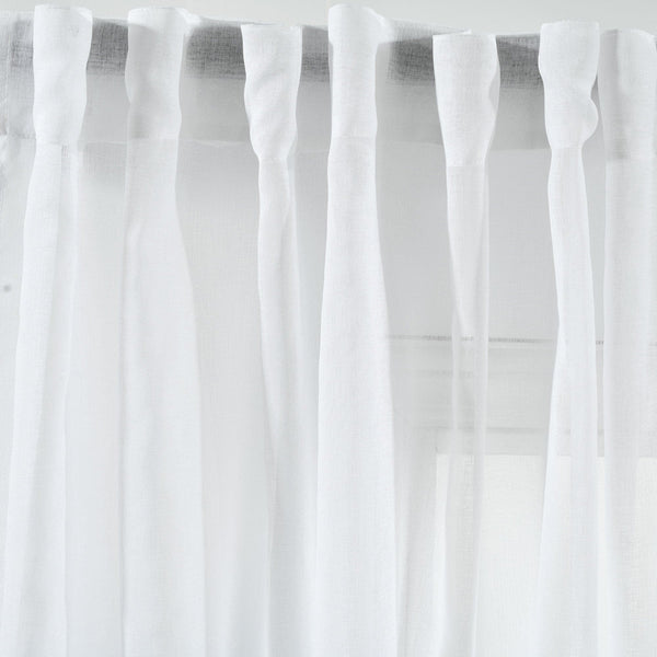 Lush Décor Zuri Flora Sheer Window Curtain Panel Set