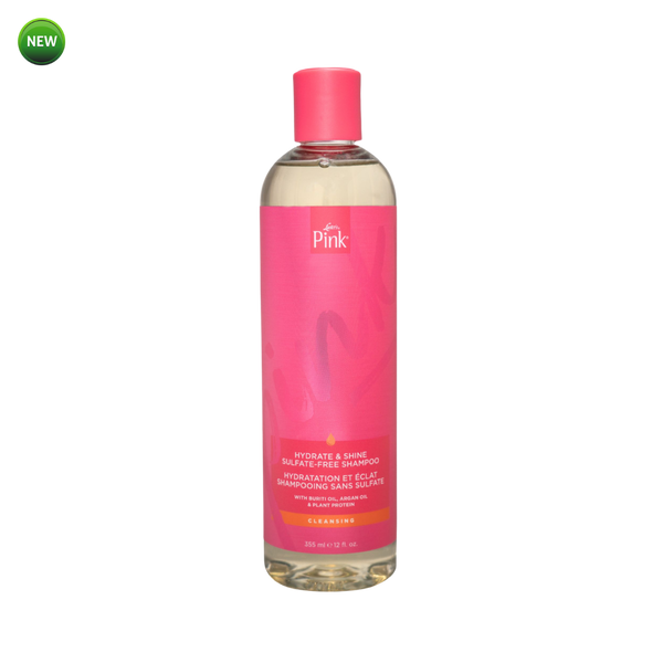 luster's Luster's Pink Hydrate and Shine Shampoo