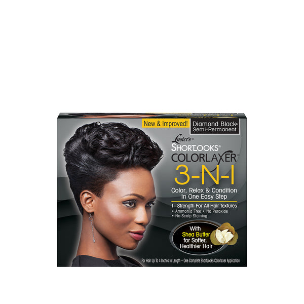 Luster's LUSTER’S SHORTLOOKS COLORLAXER