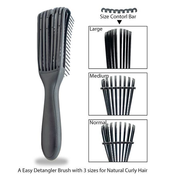 Luster's Pink Detangling Brush