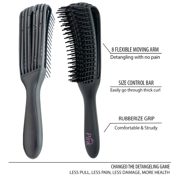 Luster's Pink Detangling Brush