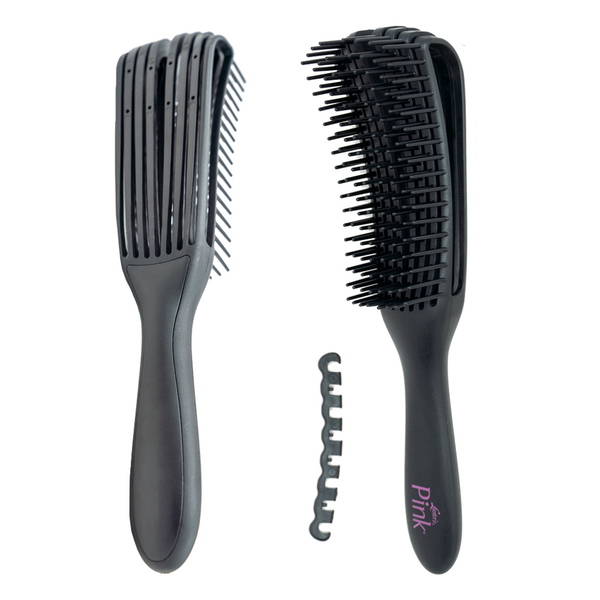 luster's Pink Detangling Brush