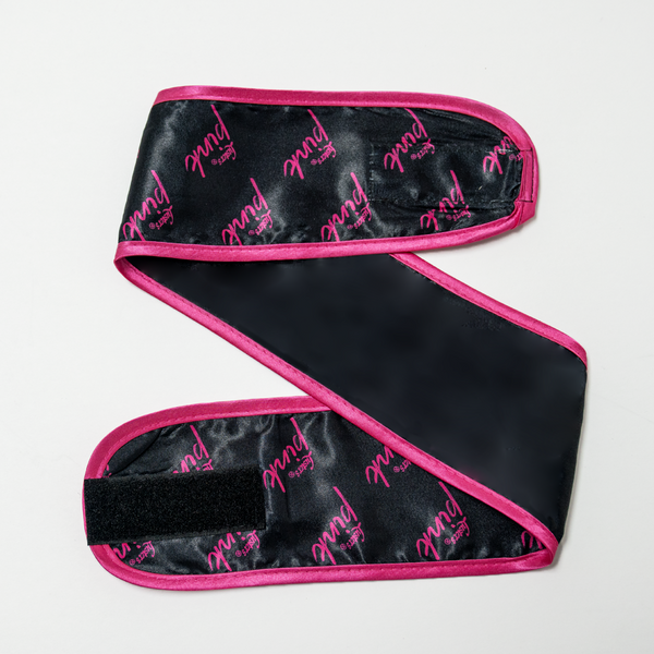 luster's Pink Edge Scarf