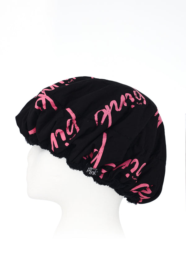 Luster's Pink Heated Bonnet