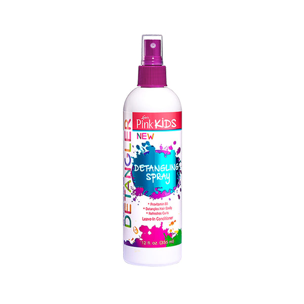 luster's PINK KIDS DETANGLING SPRAY