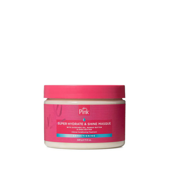 luster's PINK SUPER HYDRATE & SHINE MASQUE