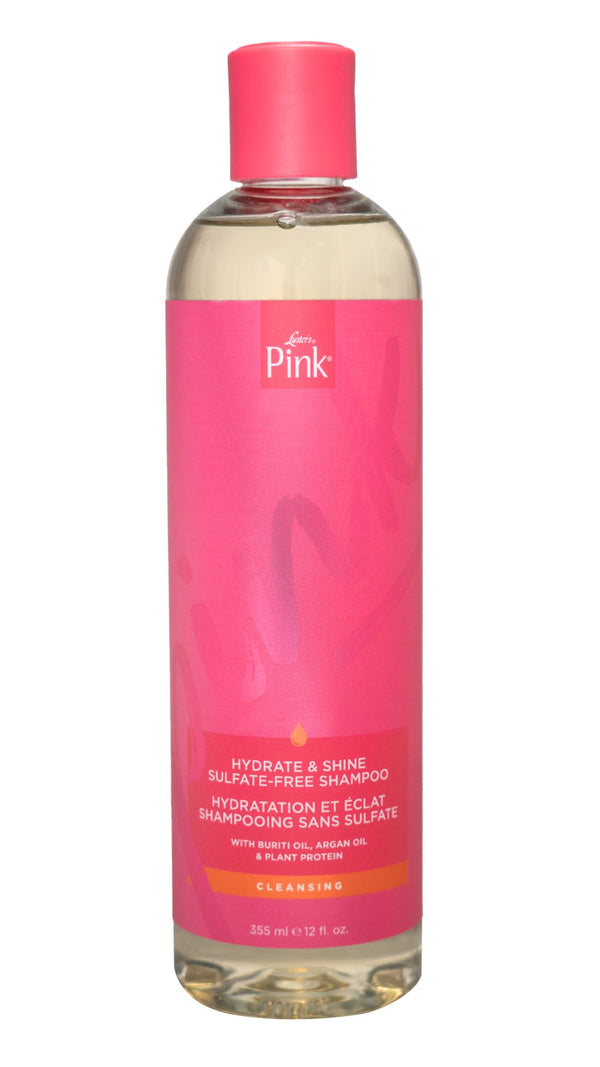 Luster's Pink Wash Day Limited Edition Box