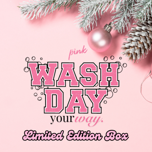 luster's Pink Wash Day Limited Edition Box