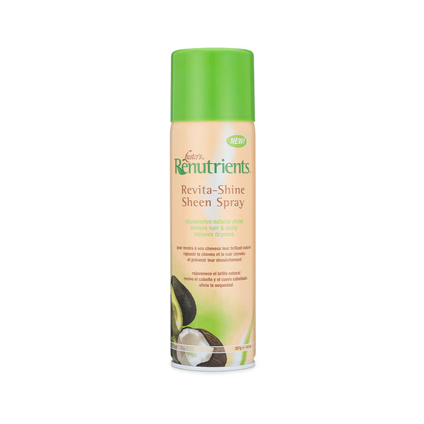 luster's RENUTRIENTS™ REVITA-SHINE SHEEN SPRAY