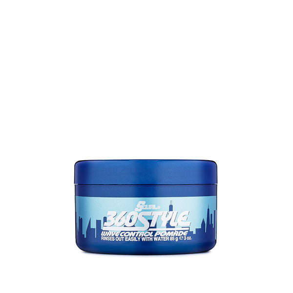 luster's SCURL 360 STYLE WAVE CONTROL POMADE