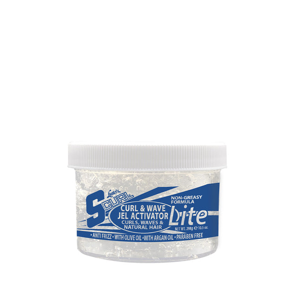 Luster's SCURL CURL & WAVE JEL ACTIVATOR LITE