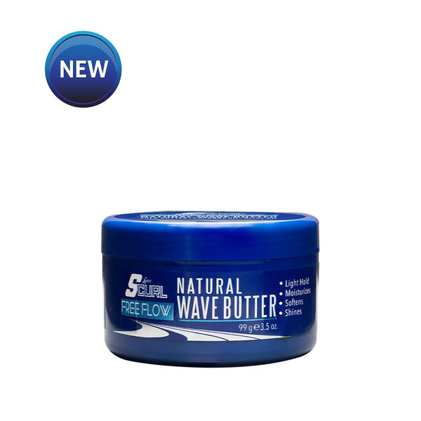 luster's SCURL® FREE FLOW™NATURAL WAVE BUTTER