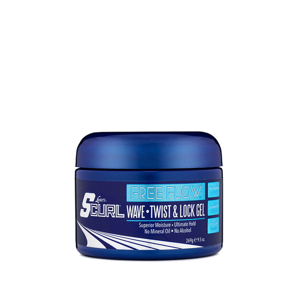 luster's SCURL® FREE FLOW™WAVE ∙ TWIST & LOCK GEL
