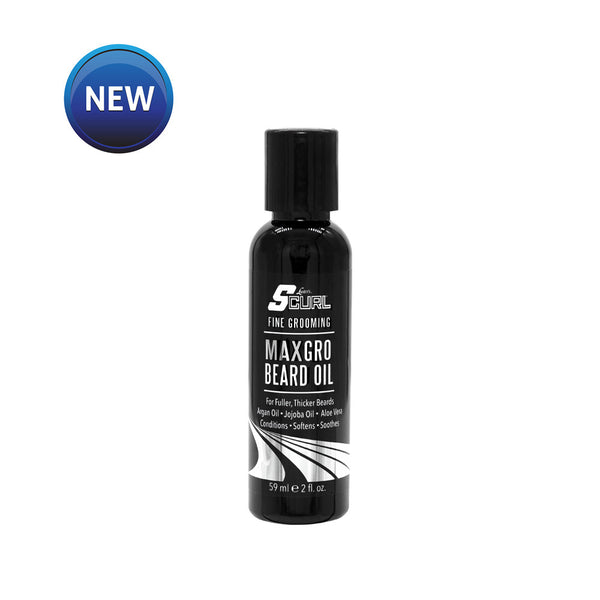 luster's SCURL®MAXGRO BEARD OIL