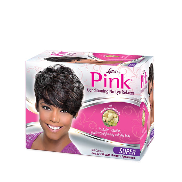 Luster's PINK CONDITIONING NO-LYE RELAXER RETOUCH KIT