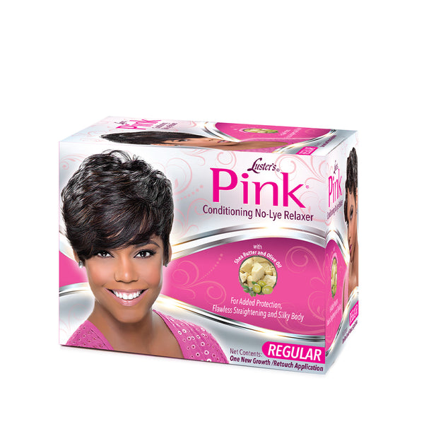 Luster's PINK CONDITIONING NO-LYE RELAXER RETOUCH KIT